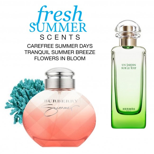 Fresh Summer Scents