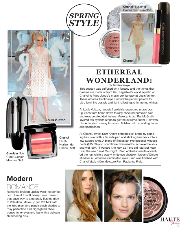 Spring 2012-Ethereal Wonderland