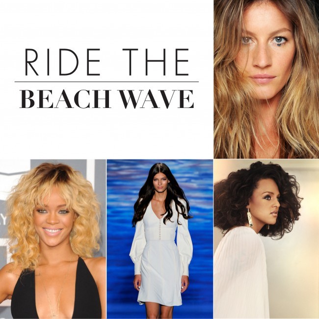 Get Sexy Beach Waves Now