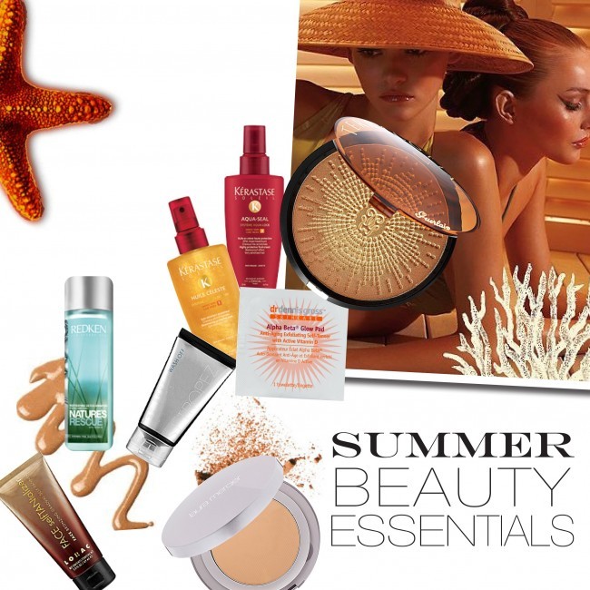 Summer Beauty Essentials