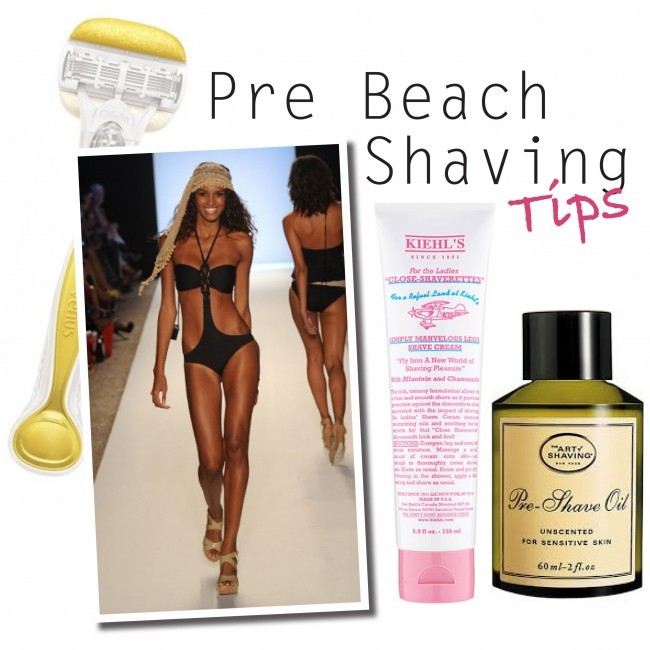 Pre Beach Shaving Tips