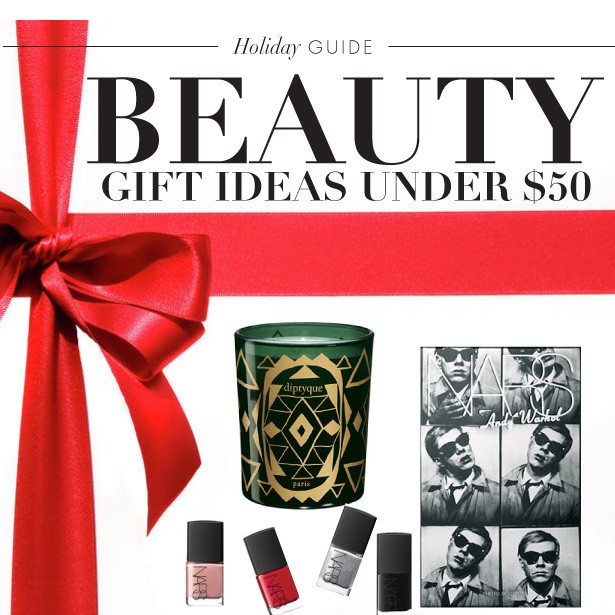 Holiday Guide: Beauty Gift Ideas Under $50