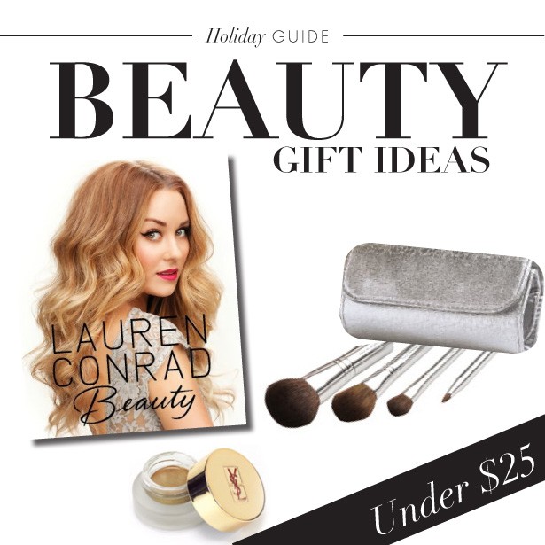 Holiday Guide: Beauty Gift Ideas Under $25
