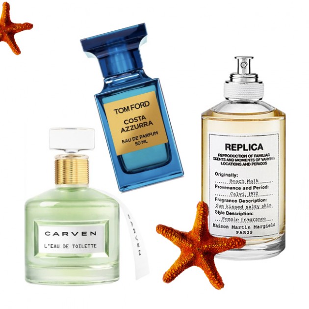 The Best Summer Fragrances